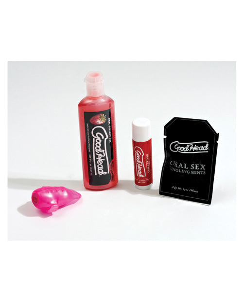 Goodhead Kit: 5 Flavours for Oral Bliss Product Image.