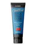 Goodhead Slick Head Glide - Lubricante a base de agua con sabor