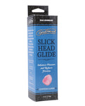 Goodhead Slick Head Glide - Lubricante a base de agua con sabor