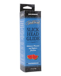 Goodhead Slick Head Glide - Lubricante a base de agua con sabor