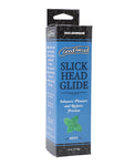 Goodhead Slick Head Glide - Lubricante a base de agua con sabor