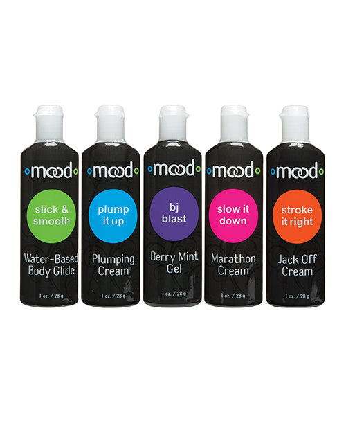 Intimate Moments Enhanced: Mood Lube Pleasure Variety Pack Product Image.