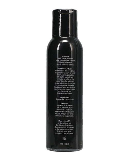 Silicone Mood Lube - 4 oz: The Ultimate Luxury & Pleasure Product Image.