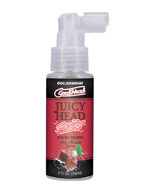 Goodhead Juicy Head Spray para boca seca - Frambuesa azul agria 2 oz Product Image.