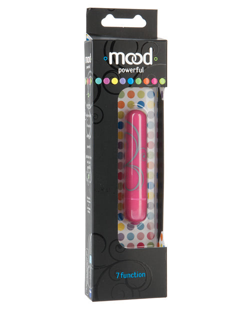 Doc Johnson Mood 7-Function Bullet Vibrator Product Image.