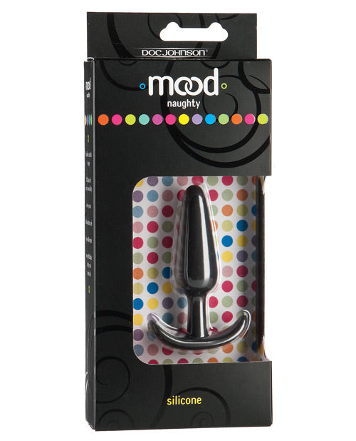 Mood Naughty Butt Plug: Tailored Pleasure for Delectable Discoveries Product Image.