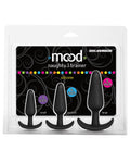 Mood Naughty 1 Juego de entrenador anal - Tapones de silicona premium