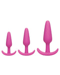 Mood Naughty 1 Anal Trainer Set - Premium Silicone Plugs