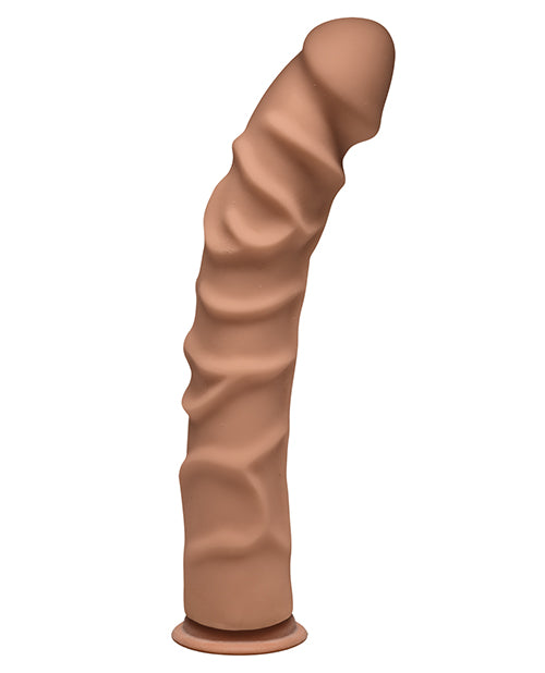 The D 10" Ragin' Realistic Suction Cup Dildo Product Image.