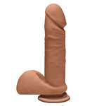 The Realistic Dual Density Dildo with Suction Cup Base