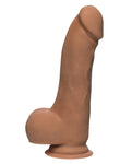 The D 7.5" Realistic Dildo with Balls