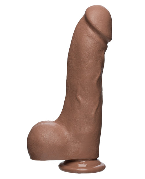 The Ultimate Realistic 10.5" Dildo with Balls Product Image.