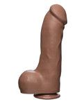The D 12" Master Dildo with Balls