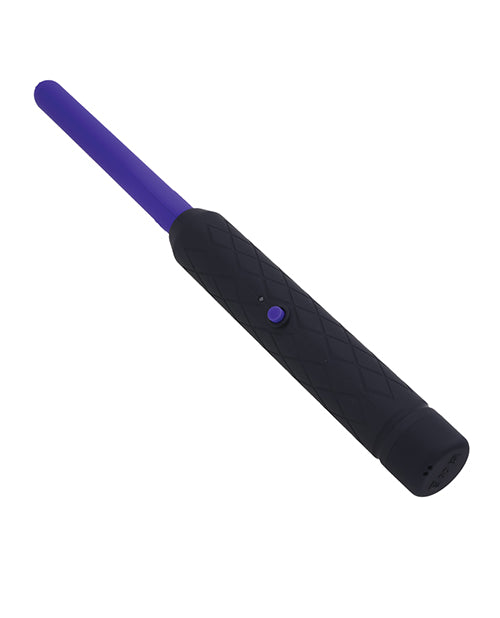 Merci The Stinger Electroplay Massager Wand - Black, Violet Product Image.