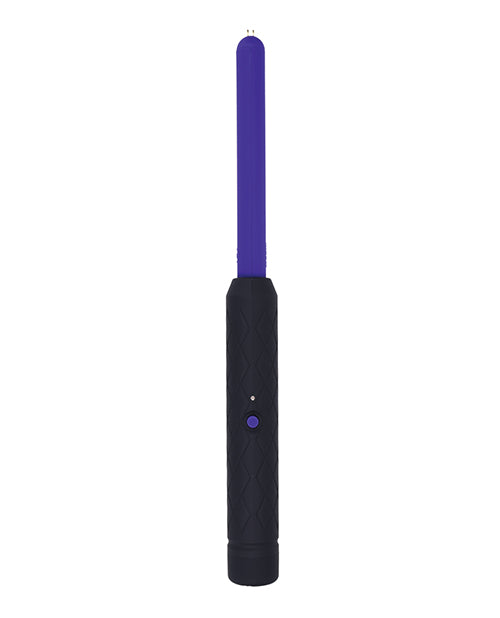 Merci The Stinger Electroplay Massager Wand - Black, Violet Product Image.