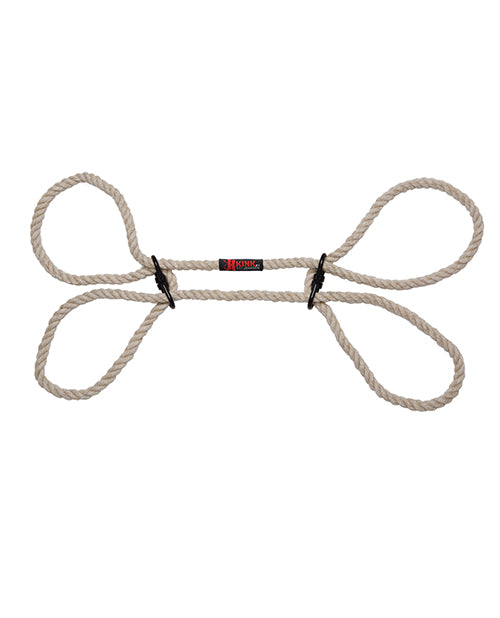 Puños Merci Hemp Hogtie: accesorio de bondage fácil, cómodo y versátil Product Image.