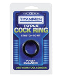 Anillo para el pene TitanMen Tools: Pasión desatada