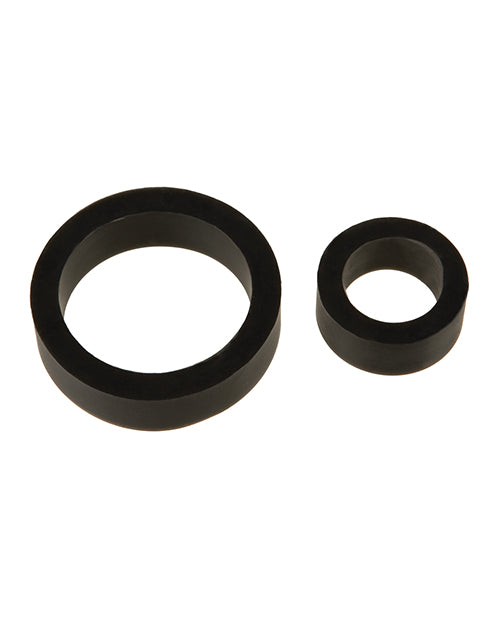 TitanMen® Silicone C-Rings Double Pack: The Key to Intimate Elevation Product Image.