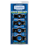 Doc Johnson TitanMen Tools Cock Ring Set: A Journey into Intimate Pleasure