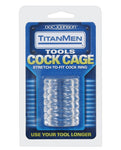 TitanMen Tools Cock Cage：終極快感增強器