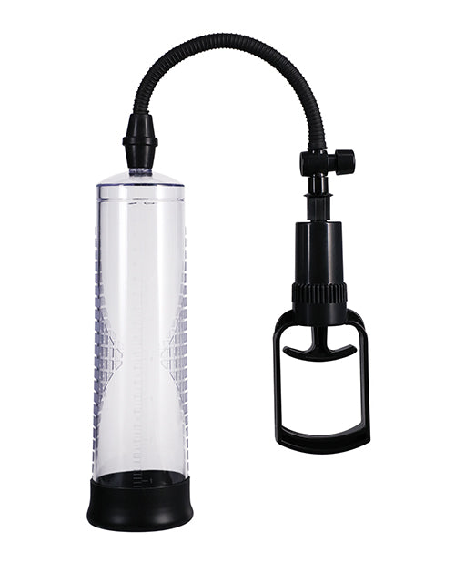 Rock Solid Clear Beginner Penis Pump Product Image.