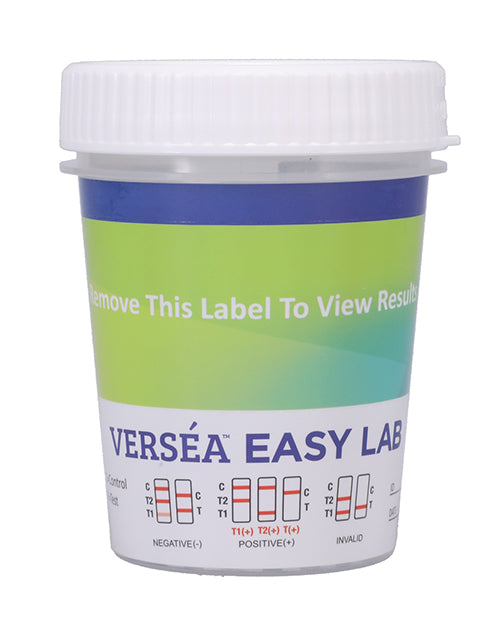 Prueba de copa de abuso de drogas de 6 paneles Versea EasyLab - featured product image.