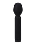 Intense 10-Function Wand Vibe in Black - Elevate Your Sensual Experience