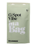 In A Bag Black G-Spot Vibe
