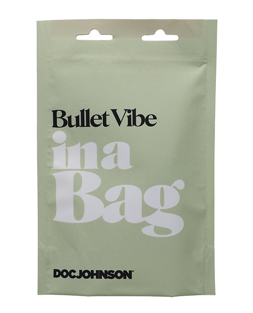 In A Bag Bullet Vibe: Intense Pleasure, Anywhere Product Image.