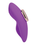 Purple Pleasure Wireless Panty Vibe by In A Bag