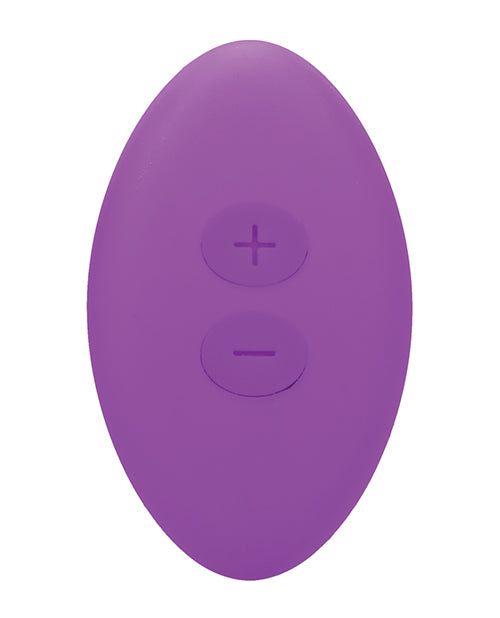 Vibrador panty inalámbrico Purple Pleasure de In A Bag Product Image.