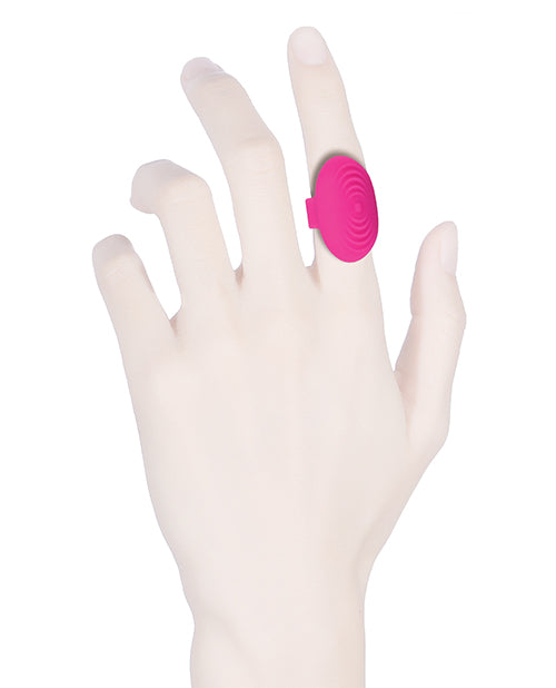 En Una Bolsa Vibrador De Dedo Rosa Product Image.