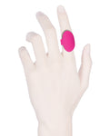 In A Bag Pink Finger Vibe: Placer Intenso, Silencioso, Recargable