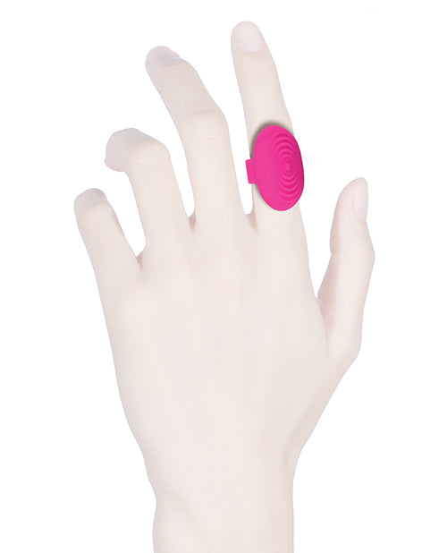 In A Bag Pink Finger Vibe: Placer Intenso, Silencioso, Recargable Product Image.