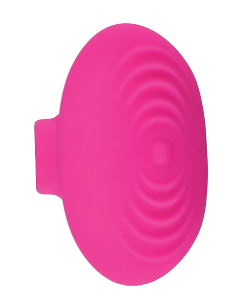 袋裝 Pink Finger Vibe：強烈的愉悅感、安靜、可充電 Product Image.