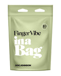 In A Bag Pink Finger Vibe: Intense Pleasure, Quiet, Rechargeable