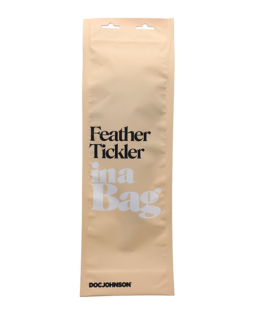 袋裝誘人黑色羽毛 Tickler Product Image.