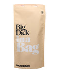 In A Bag 8" Big Dick - Clear: Ultimate Pleasure Awaits