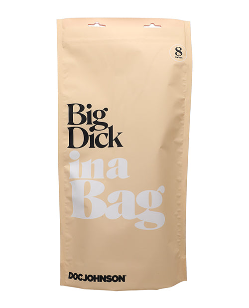 In A Bag 8" Big Dick - Claro: El máximo placer te espera Product Image.