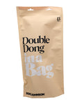 In A Bag 13" Clear Double Dong