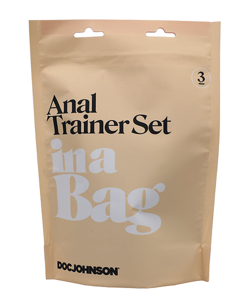 Anal Elegance Anal Trainer Set - A Luxurious Journey into Pleasure Product Image.