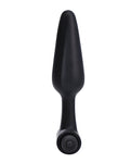 Intense Delights 5" Vibrating Butt Plug - Black