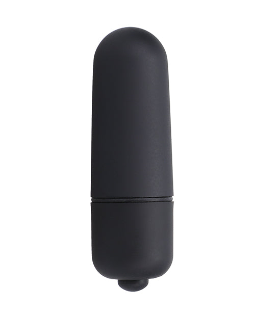 Plug Anal Vibrador In A Bag de 5" - Negro Product Image.