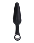 Plug Anal Vibrador In A Bag de 5" - Negro