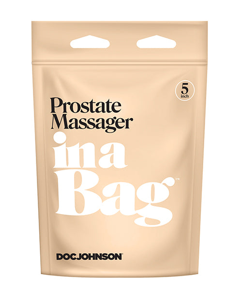 Masajeador de próstata negro In A Bag: la puerta de entrada al máximo placer Product Image.