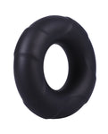 In A Bag Black Silicone C-Ring: Elevate Your Intimate Moments