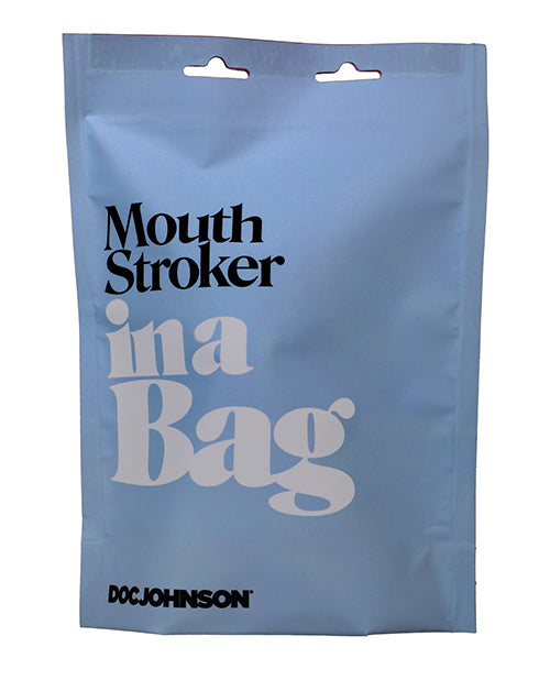 Doc Johnson ULTRASKYN Mouth Stroker - Frost Product Image.