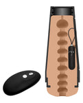 Doc Johnson Main Squeeze Vibro Pussy: experiencia de placer definitiva