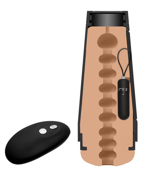 Doc Johnson Main Squeeze Vibro Pussy: experiencia de placer definitiva Product Image.