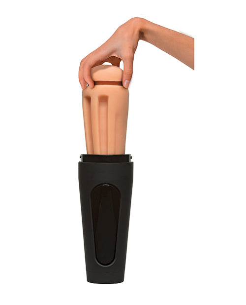 @Ms_Puiyi ULTRASKYN Pussy Stroker - The Ultimate Realistic Pleasure Experience Product Image.